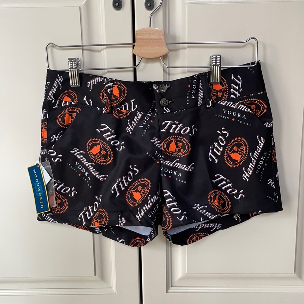 Tito’s mini shorts